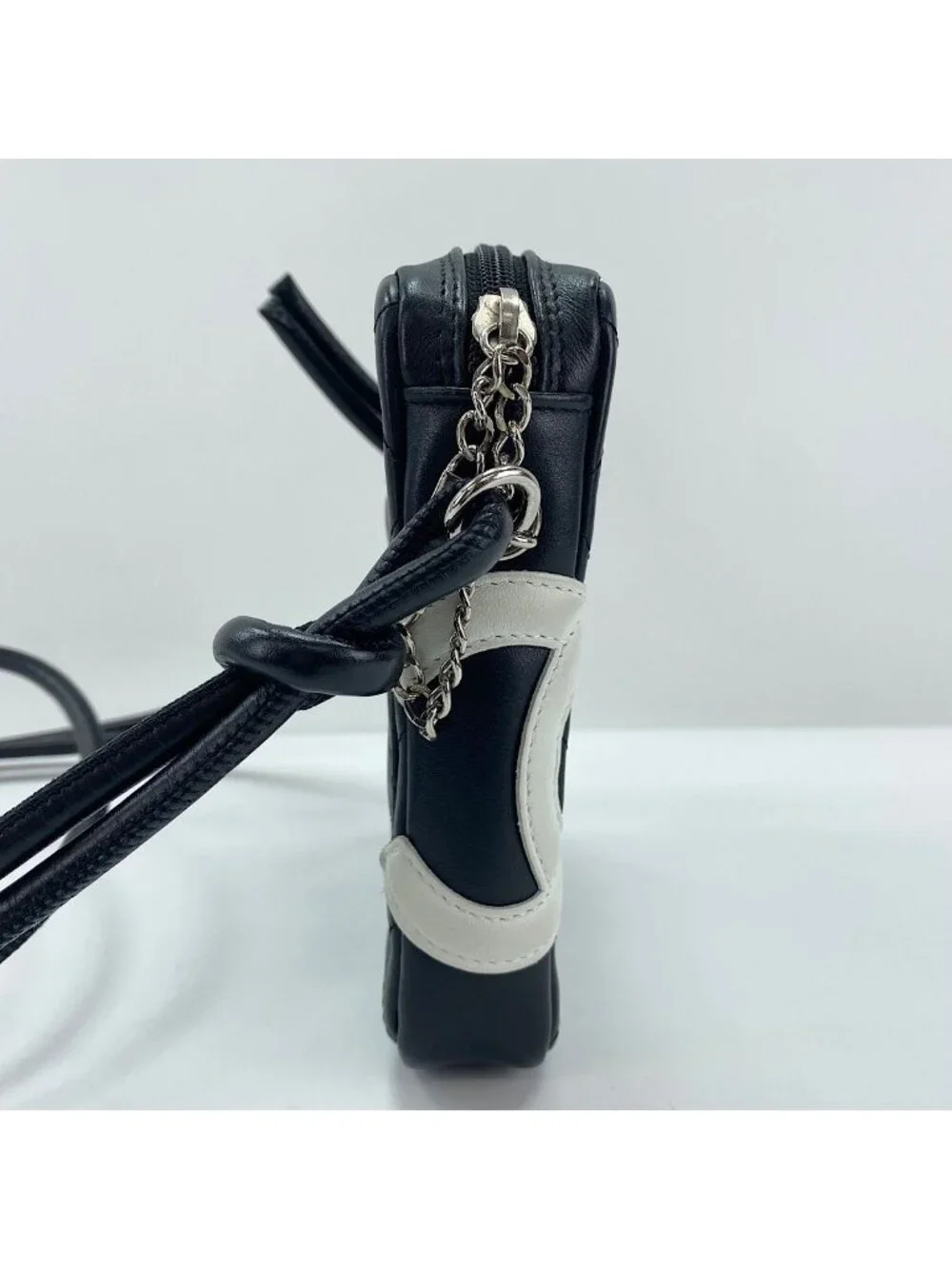 Chanel Shoulder Bag Cambon Line Small